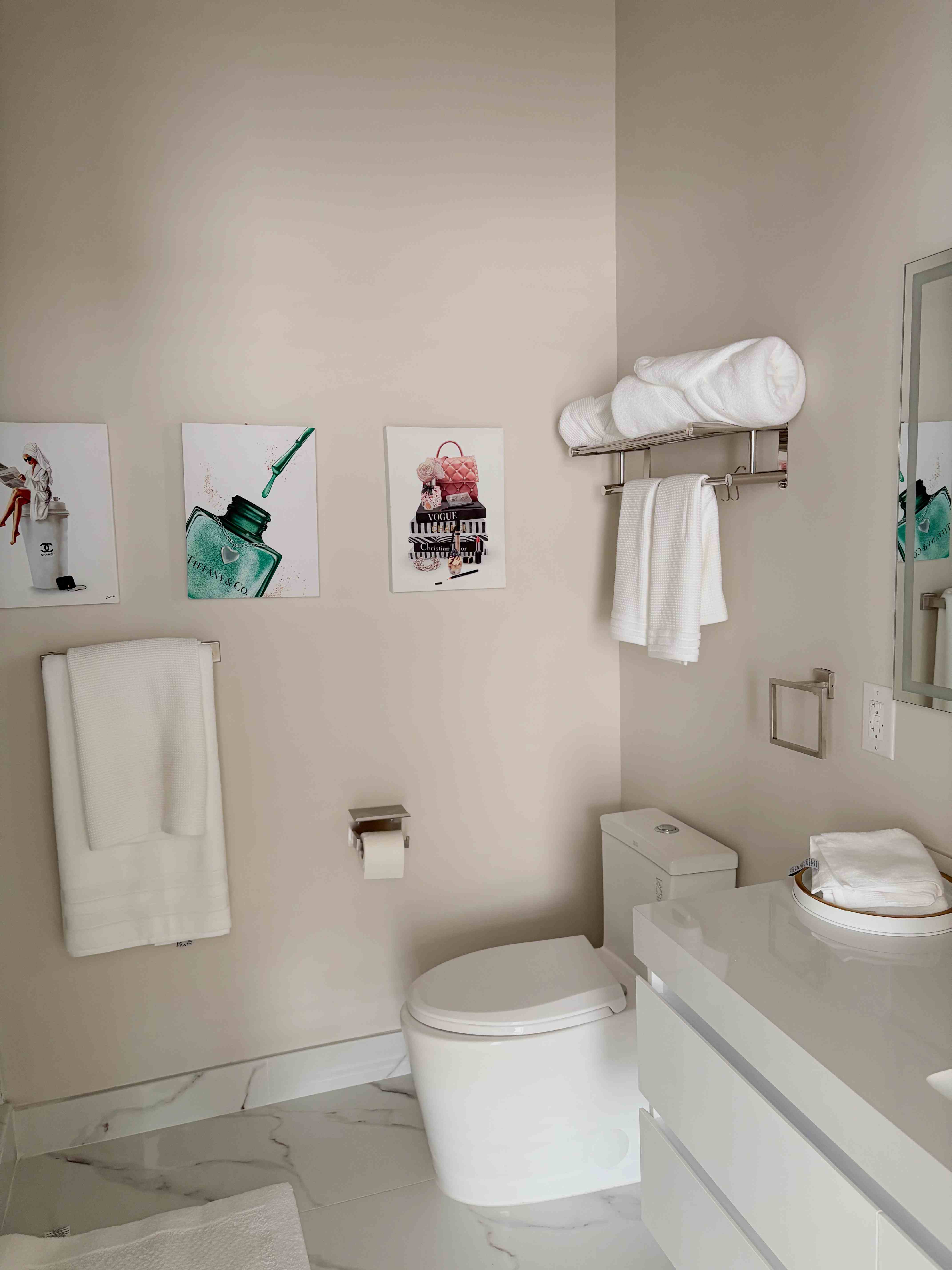 Spotless bathroom cleaning by Sylvia's Magic Cleaning