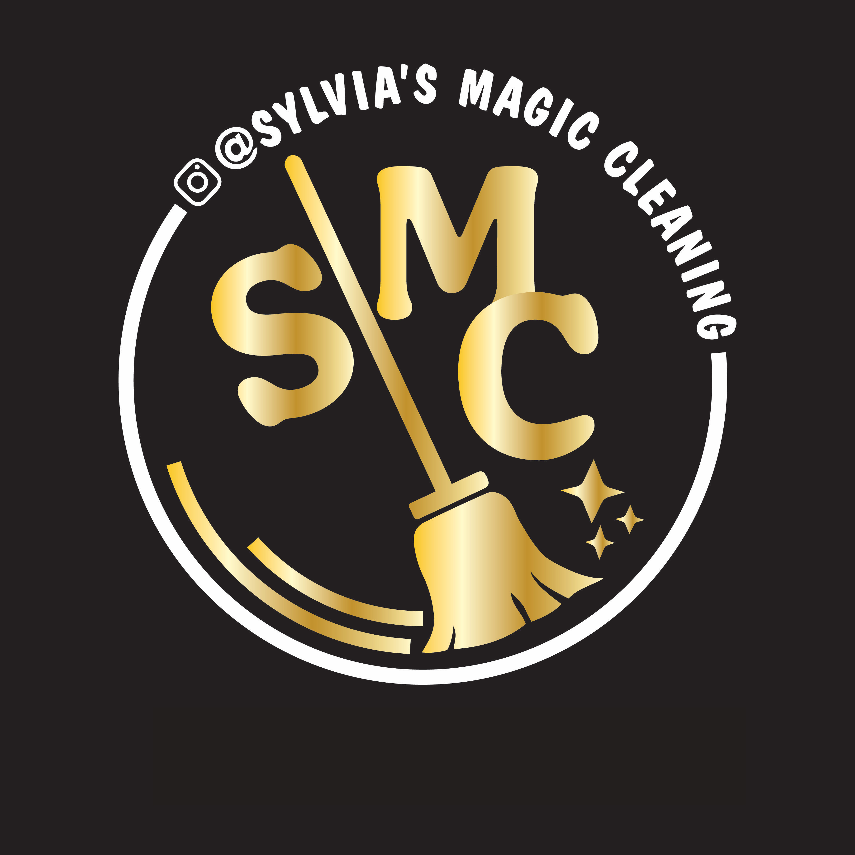Sylvia's Magic Cleaning Logo